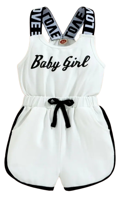 Baby Girl Rompers