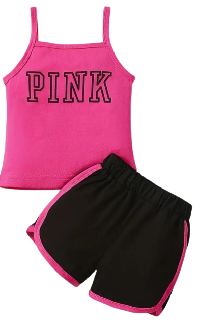 Baby Girl 2pc. Shorts Set