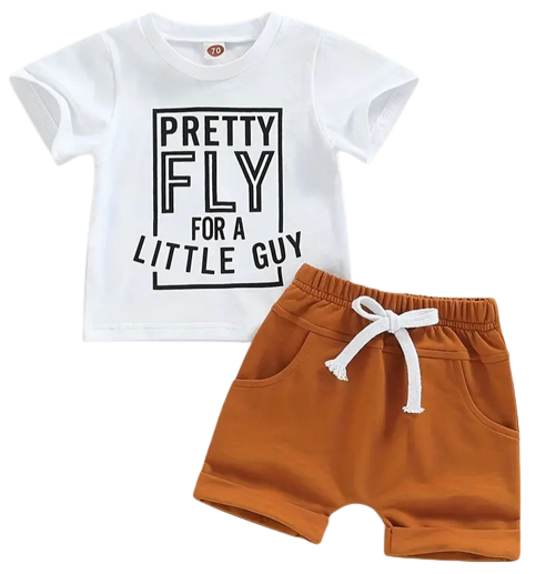 Baby Boy 2pc Set