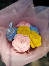 Load image into Gallery viewer, Crochet Flowers
