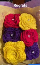 Load image into Gallery viewer, Crochet Flowers
