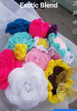 Load image into Gallery viewer, Crochet Flowers
