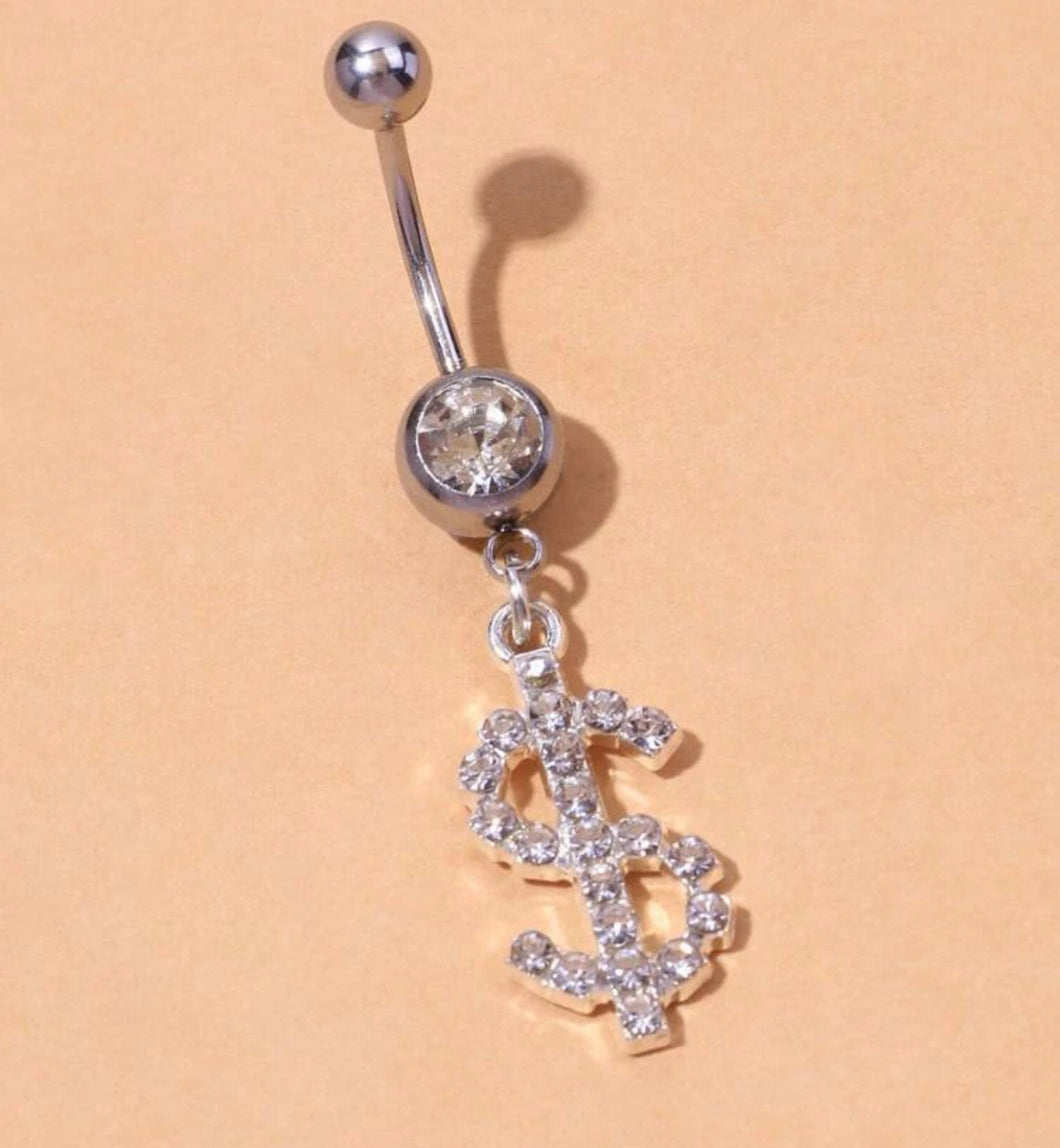 Money Sign Belly Ring