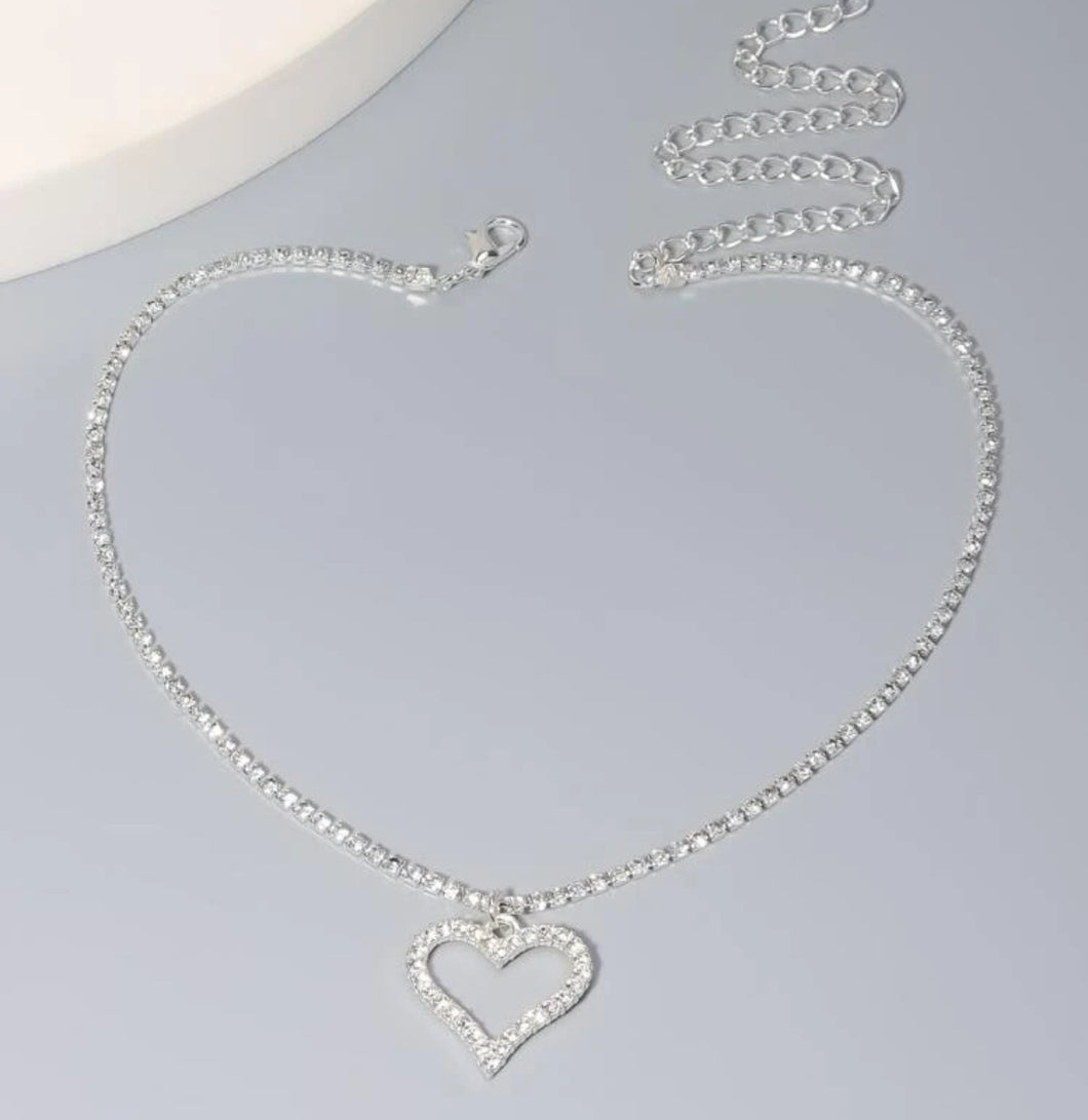 Heart Charm Necklace