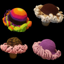 Load image into Gallery viewer, Big Ruffles Bucket Hats
