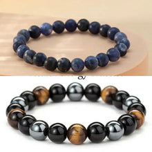 Load image into Gallery viewer, Men Matte Beaded Bracelets
