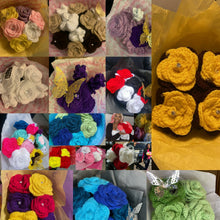 Load image into Gallery viewer, Crochet Flowers

