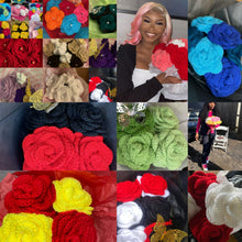 Load image into Gallery viewer, Crochet Flowers
