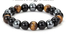 Load image into Gallery viewer, Men Matte Beaded Bracelets
