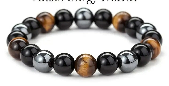 Men Matte Beaded Bracelets