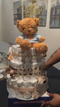 Load and play video in Gallery viewer, Diaper Cakes
