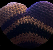 Load image into Gallery viewer, Crochet Heart Pillows
