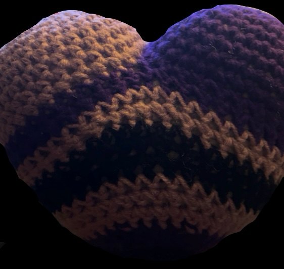 Crochet Heart Pillows