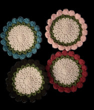 Load image into Gallery viewer, Crochet Coasters
