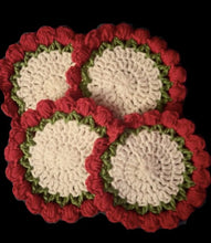 Load image into Gallery viewer, Crochet Coasters
