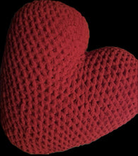 Load image into Gallery viewer, Crochet Heart Pillows
