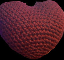 Load image into Gallery viewer, Crochet Heart Pillows
