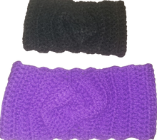 Load image into Gallery viewer, Crochet Head/Ear Bands
