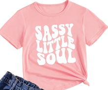 Load image into Gallery viewer, Sassy Girl Shirts

