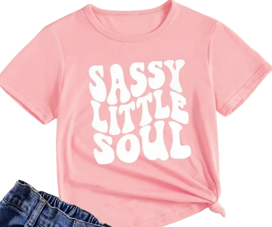 Sassy Girl Shirts