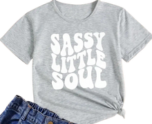 Load image into Gallery viewer, Sassy Girl Shirts
