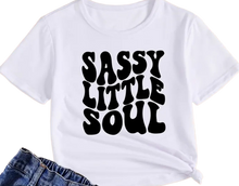 Load image into Gallery viewer, Sassy Girl Shirts
