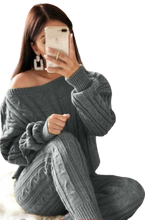 Load image into Gallery viewer, Sweater Set
