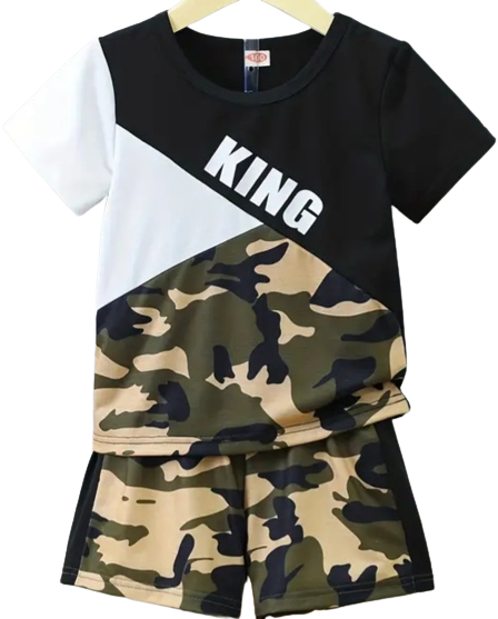 King Block Camo Sets