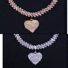 Load image into Gallery viewer, Heart Chain Anklets

