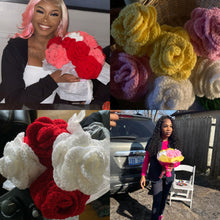 Load image into Gallery viewer, Crochet Flowers
