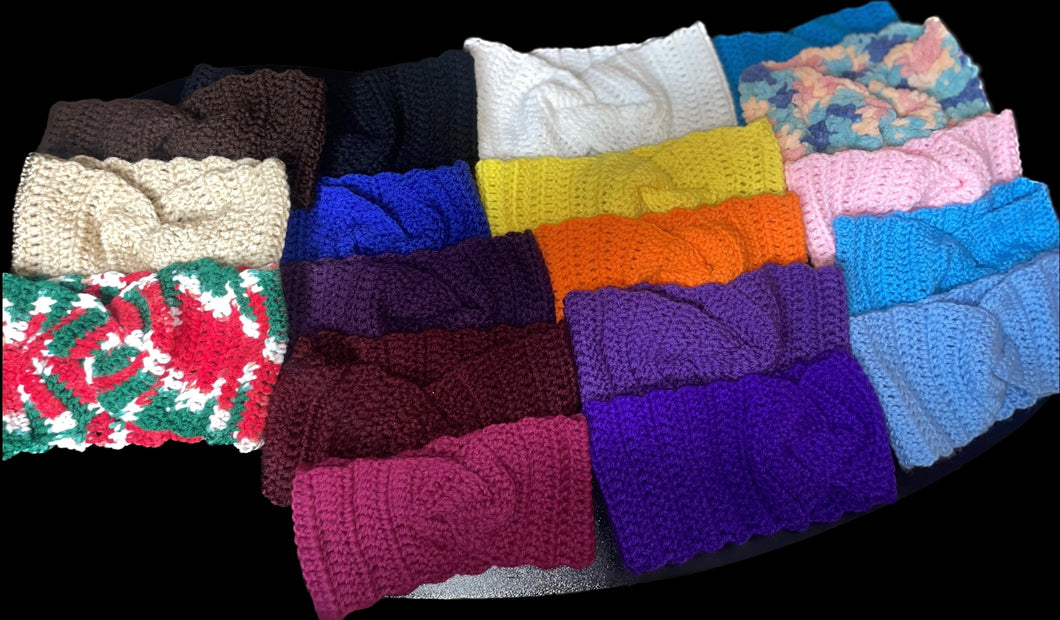Crochet Head/Ear Bands
