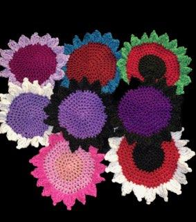 Crochet Coasters