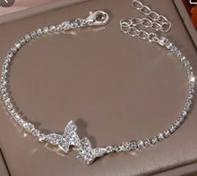 Load image into Gallery viewer, Butterfly Chain Bracelets
