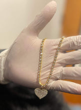 Load image into Gallery viewer, Heart Anklets
