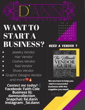 Load image into Gallery viewer, Unlimited Vendors
