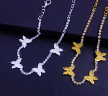 Load image into Gallery viewer, Butterfly Anklets
